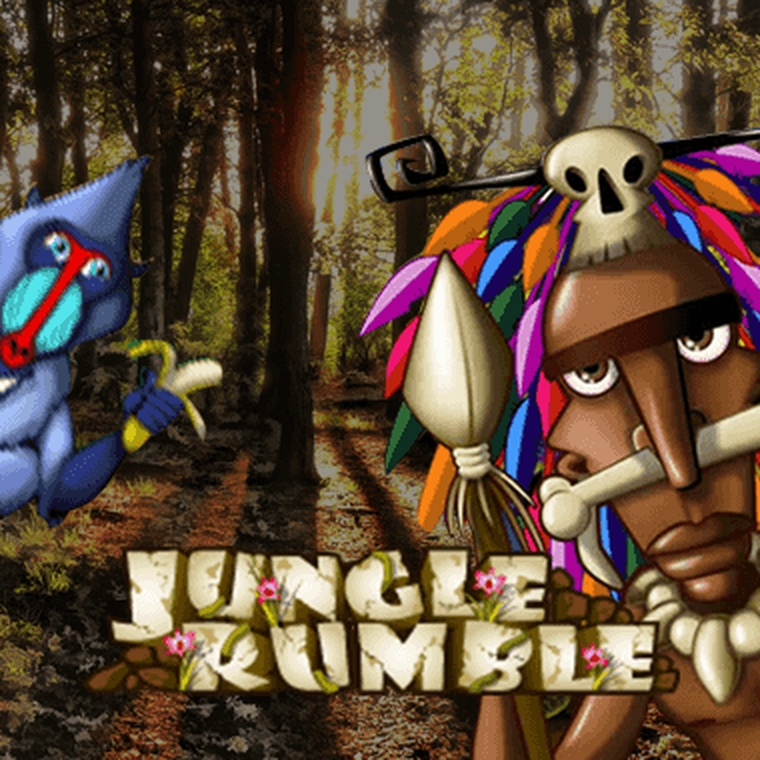 The Jungle Rumble Online Slot Demo Game by Habanero