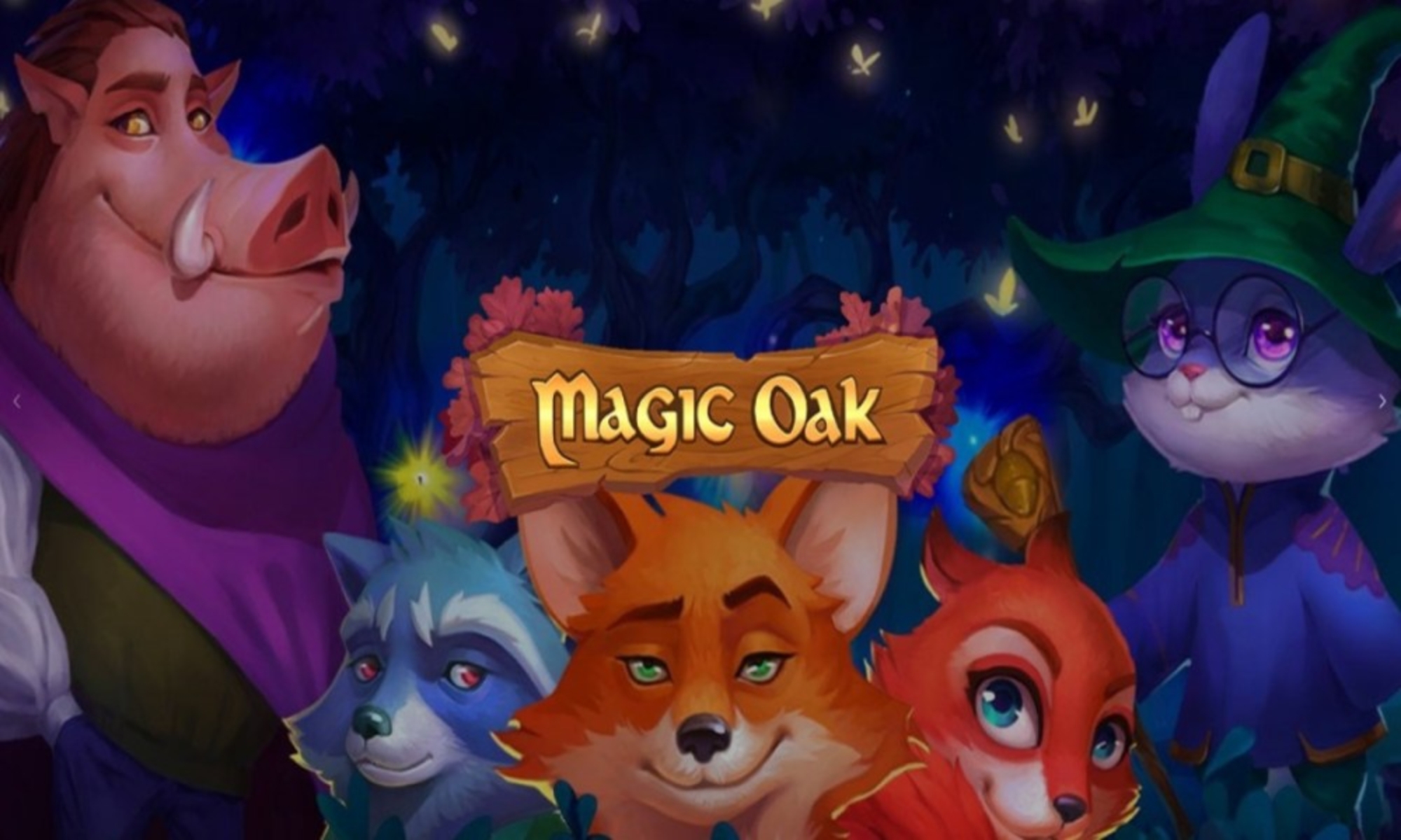 Magic Oak Online Slot Demo Game by Habanero