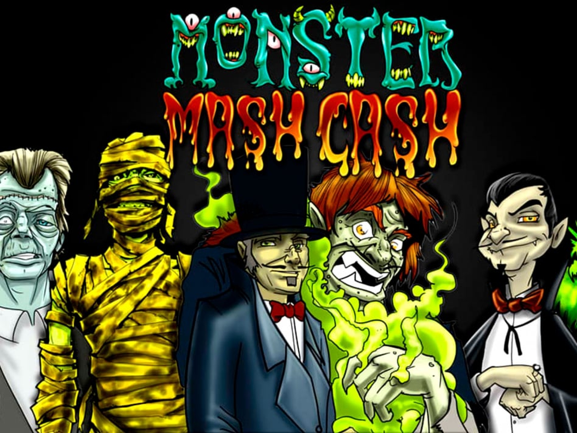 The Monster Mash Cash Online Slot Demo Game by Habanero