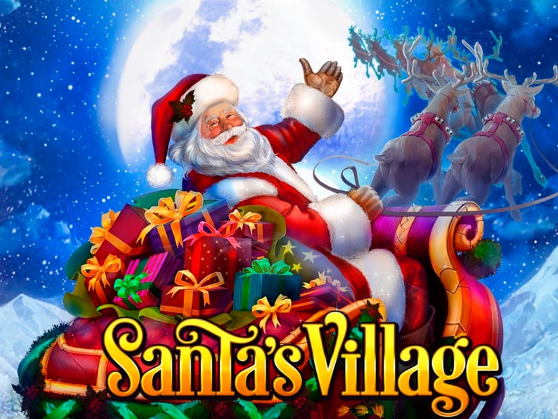 Santa's Village Online Slot Demo Game by Habanero