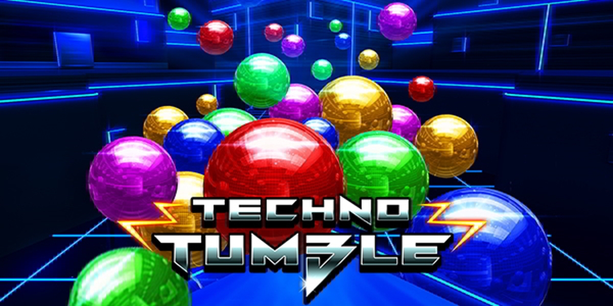 The Techno Tumble Online Slot Demo Game by Habanero