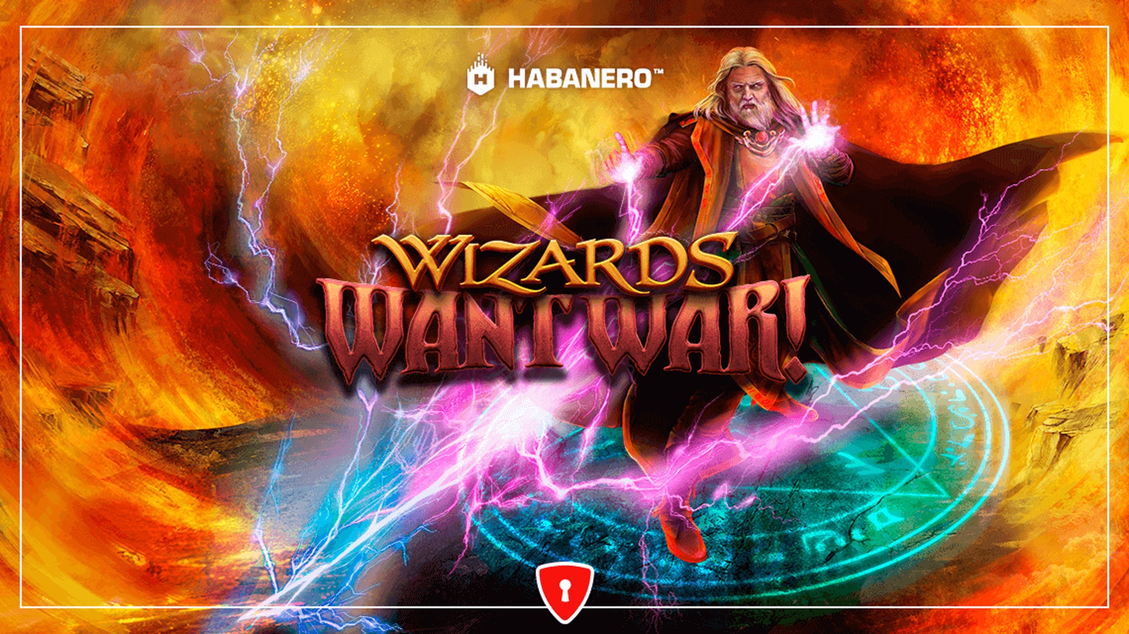 Wizards Want War Online Slot Demo Game by Habanero