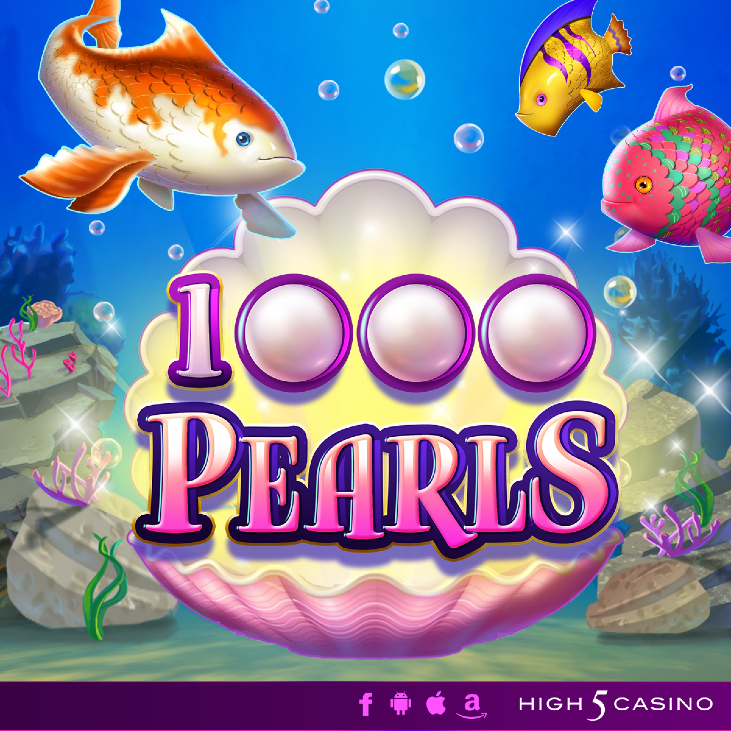The 1000 Pearls Online Slot Demo Game by High 5 Games