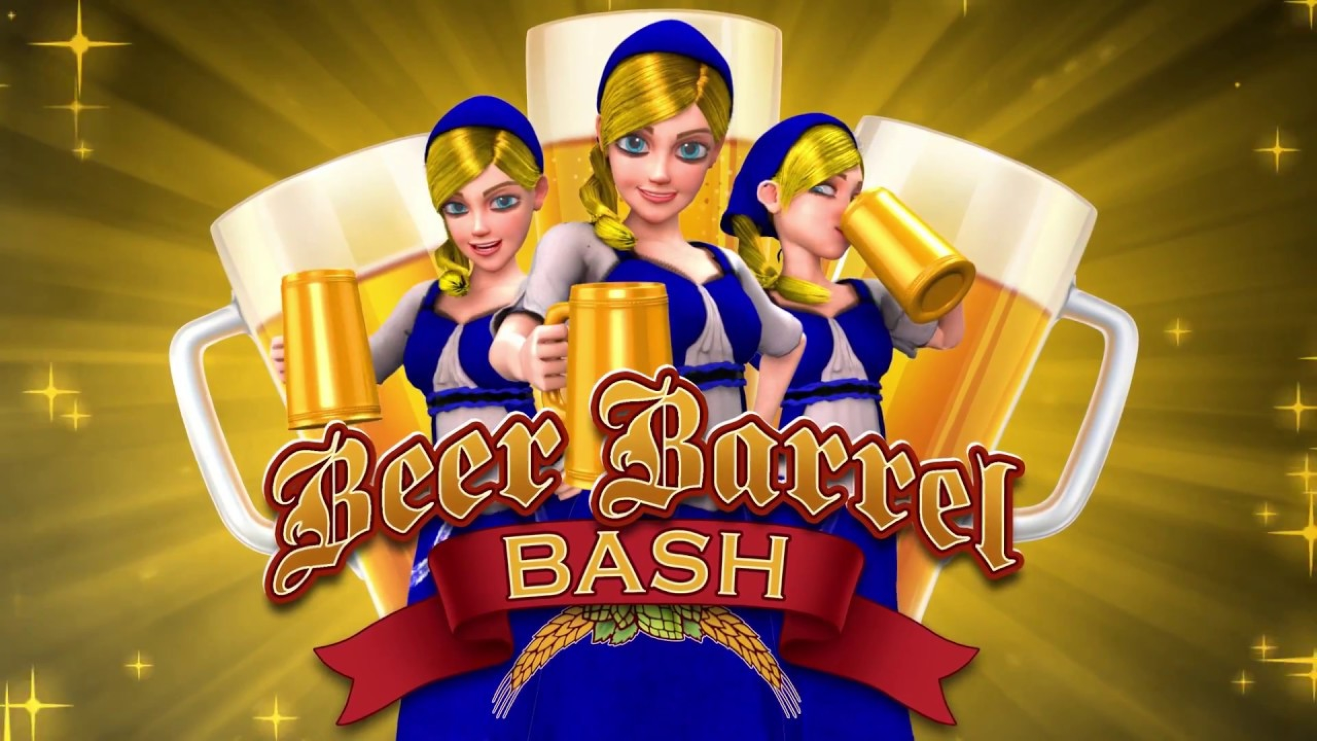 The Beer Barrel Bash Online Slot Demo Game by High 5 Games