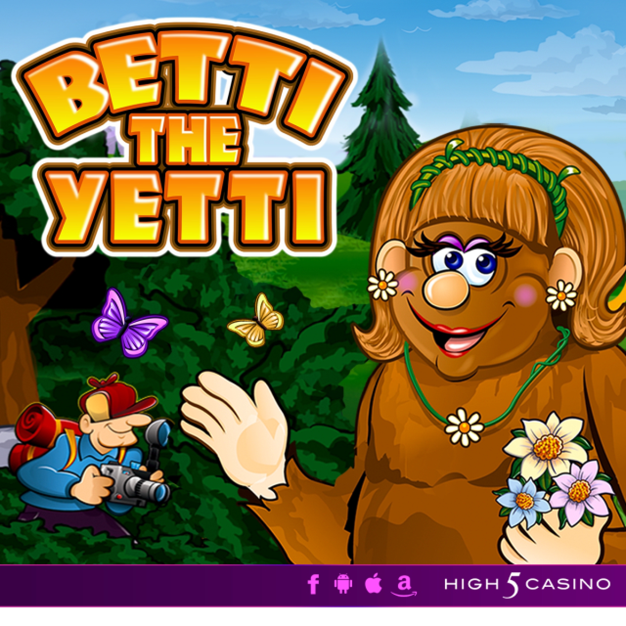 The Betti the Yetti Online Slot Demo Game by High 5 Games