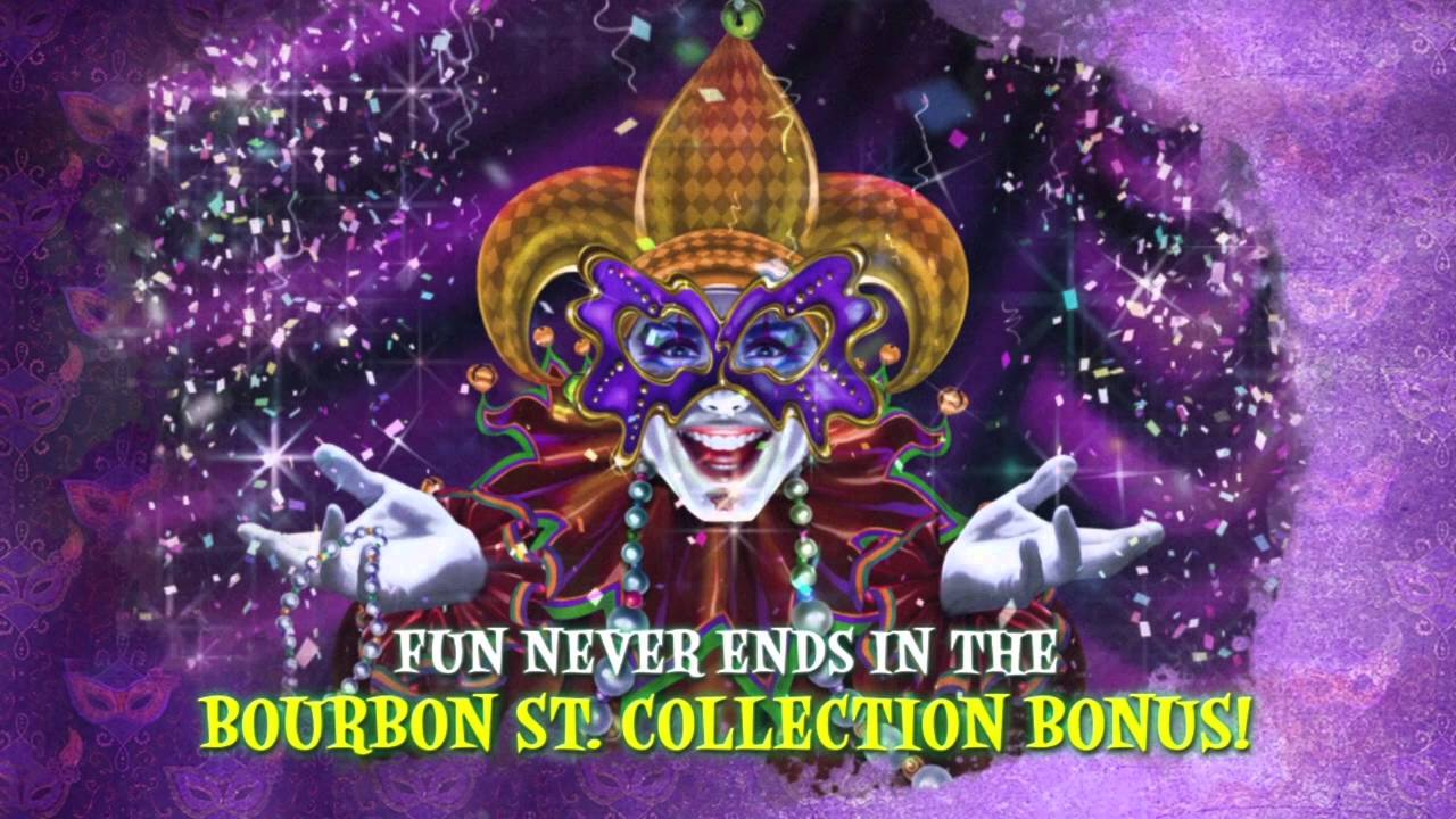 The Bourbon Street Bash Online Slot Demo Game by High 5 Games
