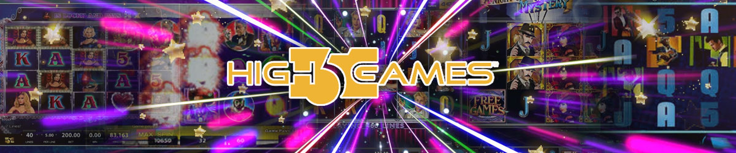 The Cabaret Nights Online Slot Demo Game by High 5 Games