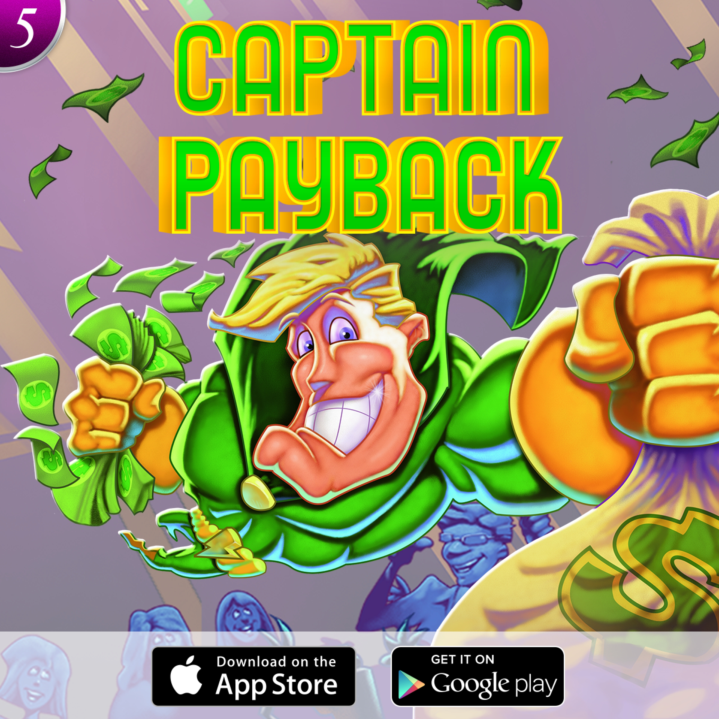 The Captain Payback Online Slot Demo Game by High 5 Games