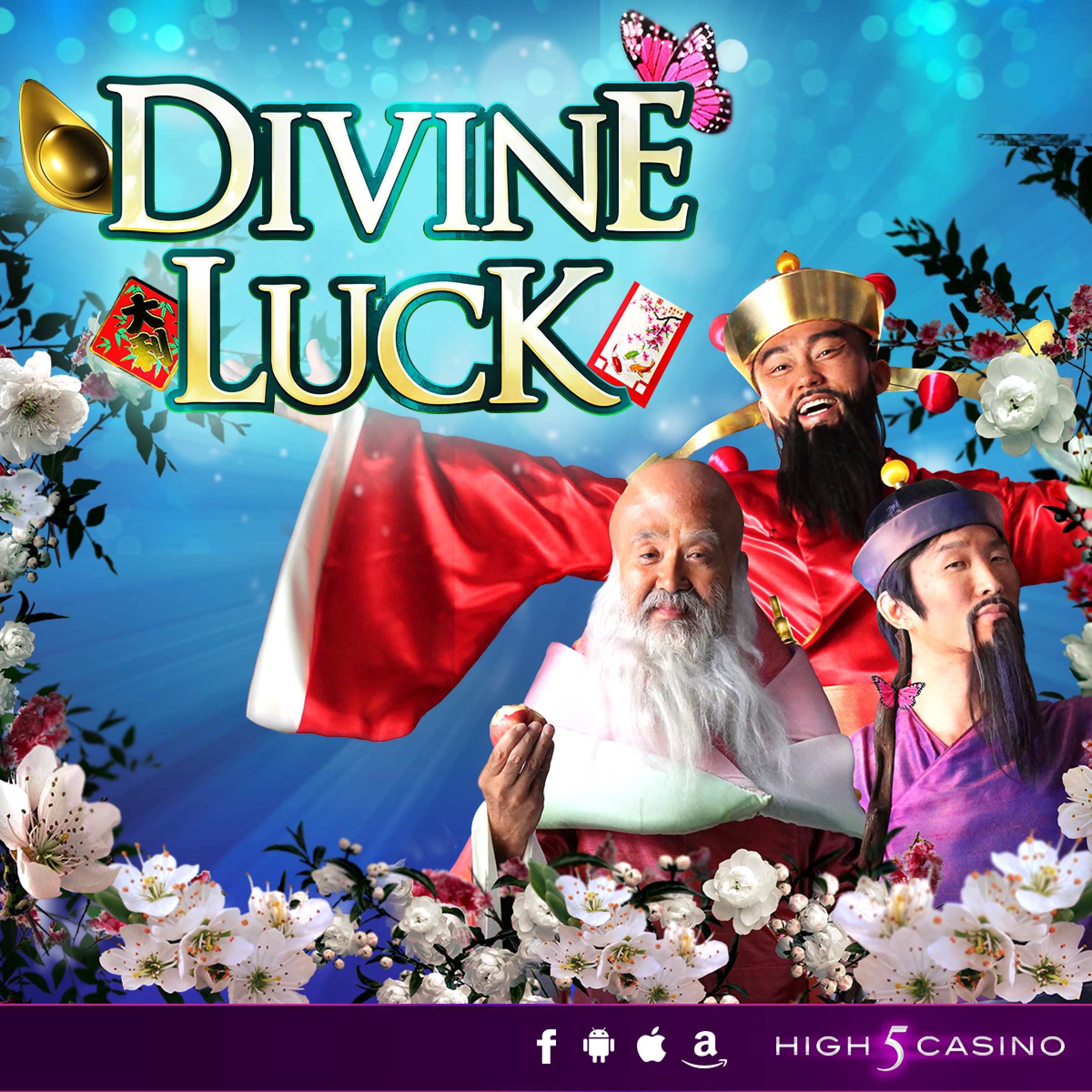 The Divine Luck Online Slot Demo Game by High 5 Games