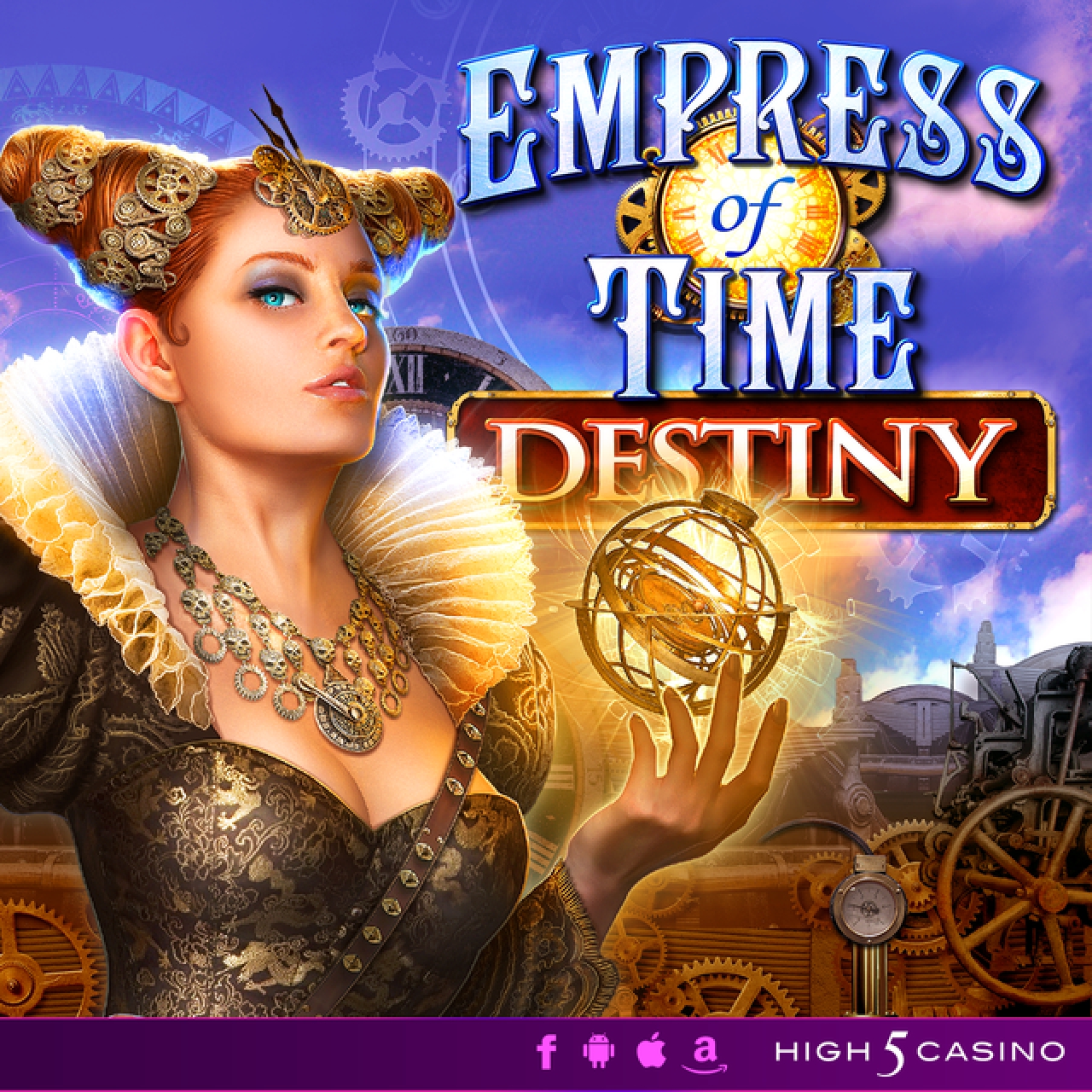 The Empress of Time: Destiny Online Slot Demo Game by High 5 Games