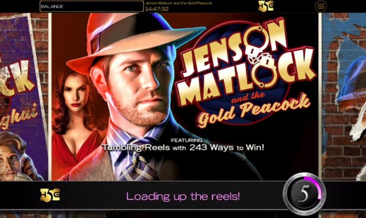 The Jenson Matlock and the Gold Peacock Online Slot Demo Game by High 5 Games