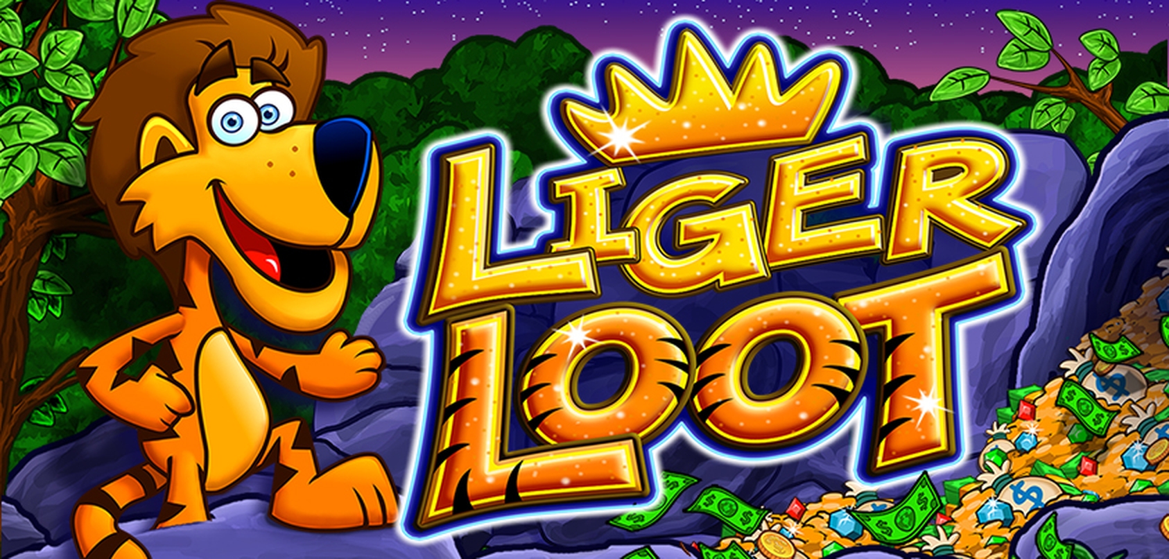 The Liger Loot Online Slot Demo Game by High 5 Games
