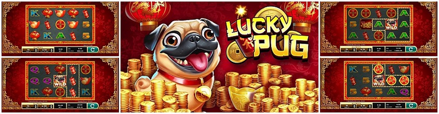 The Lucky Pug Online Slot Demo Game by High 5 Games