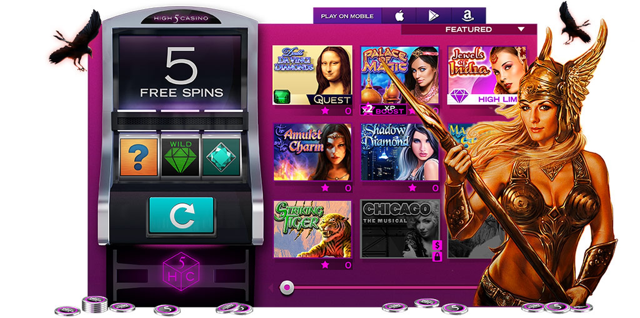 The Money On The Side Online Slot Demo Game by High 5 Games