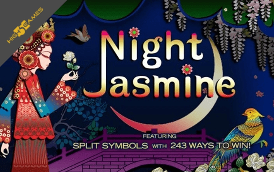 The Night Jasmine Online Slot Demo Game by High 5 Games