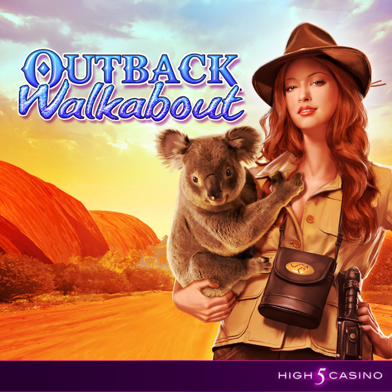 The Outback Walkabout Online Slot Demo Game by High 5 Games