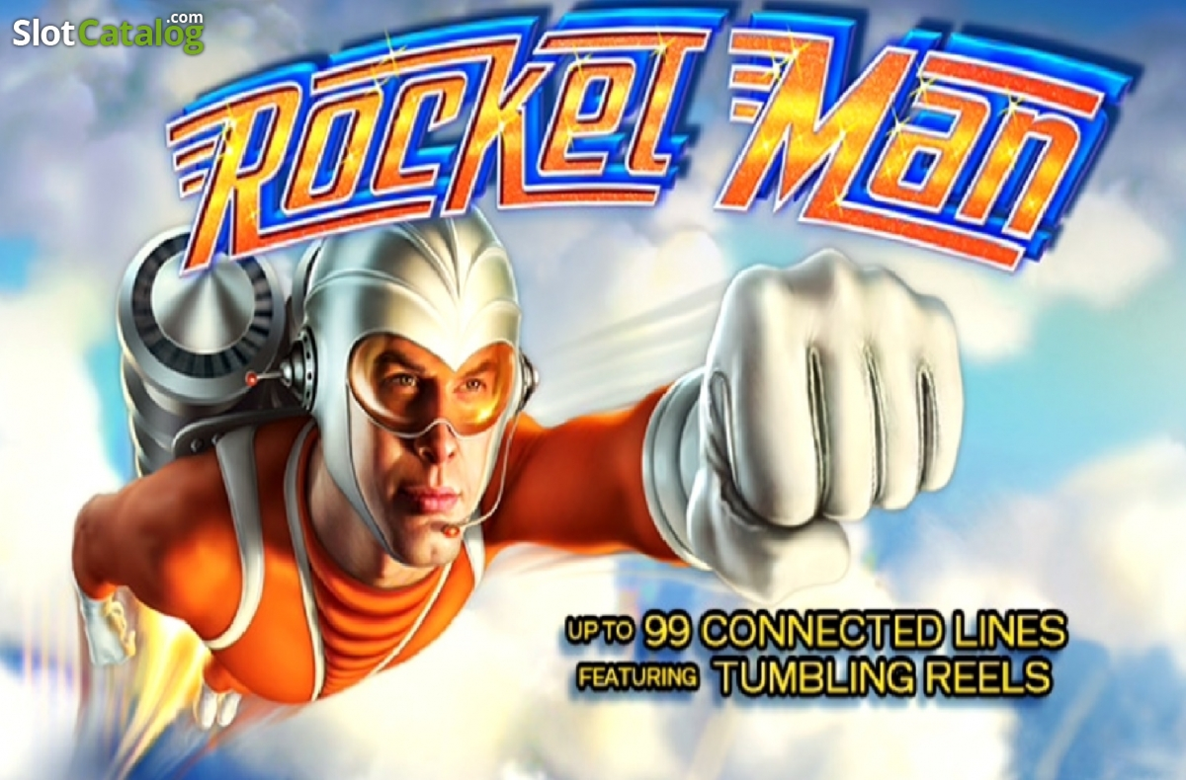 The Rocket Man (High 5 Games) Online Slot Demo Game by High 5 Games