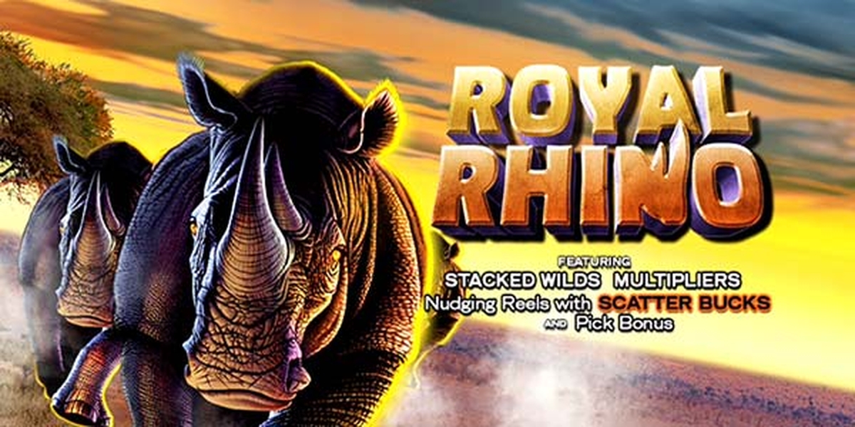 The Royal Rhino Online Slot Demo Game by High 5 Games