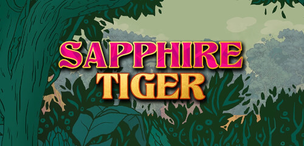 The Sapphire Tiger Online Slot Demo Game by High 5 Games