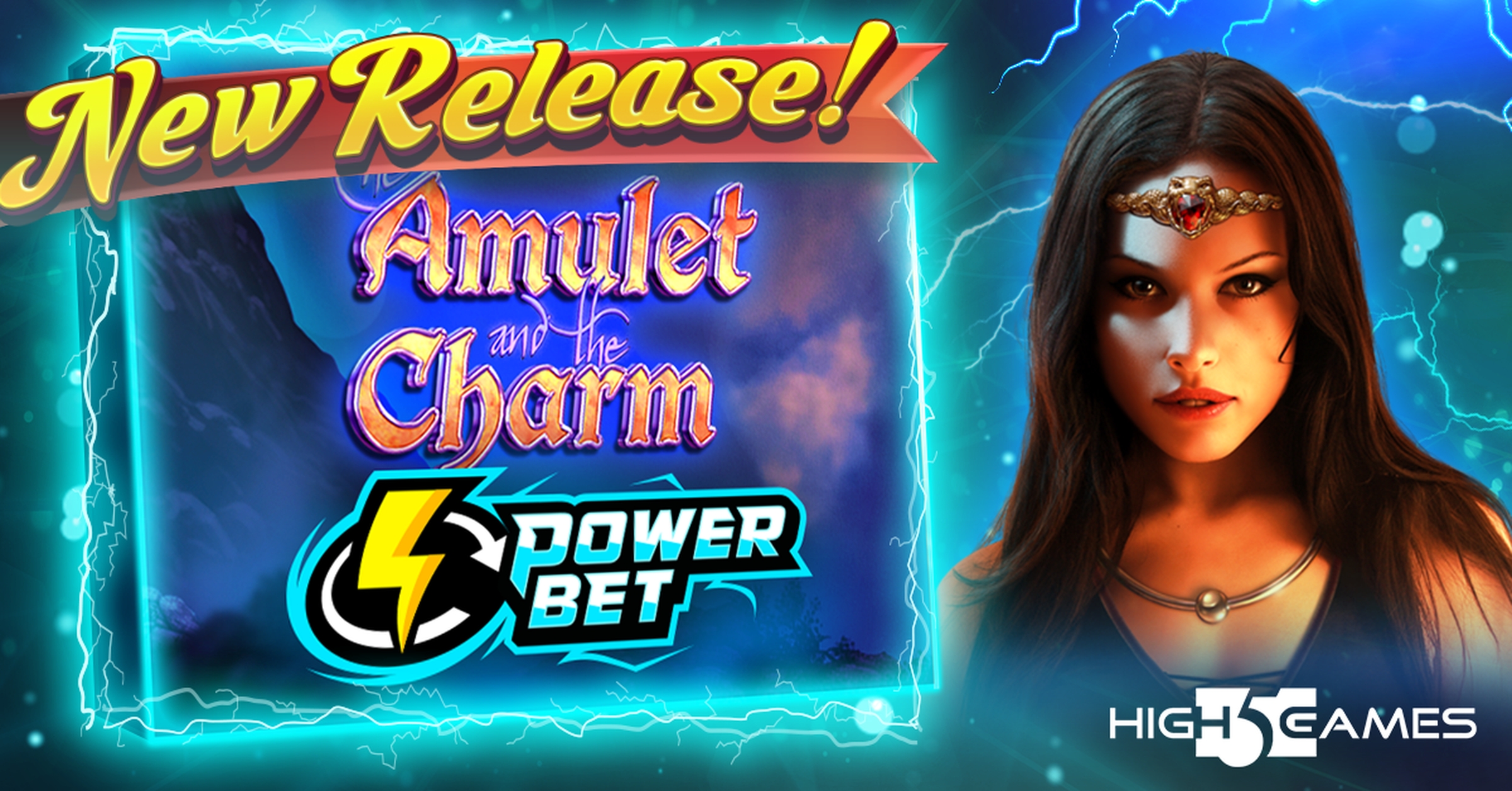The The Amulet and the Charm Online Slot Demo Game by High 5 Games