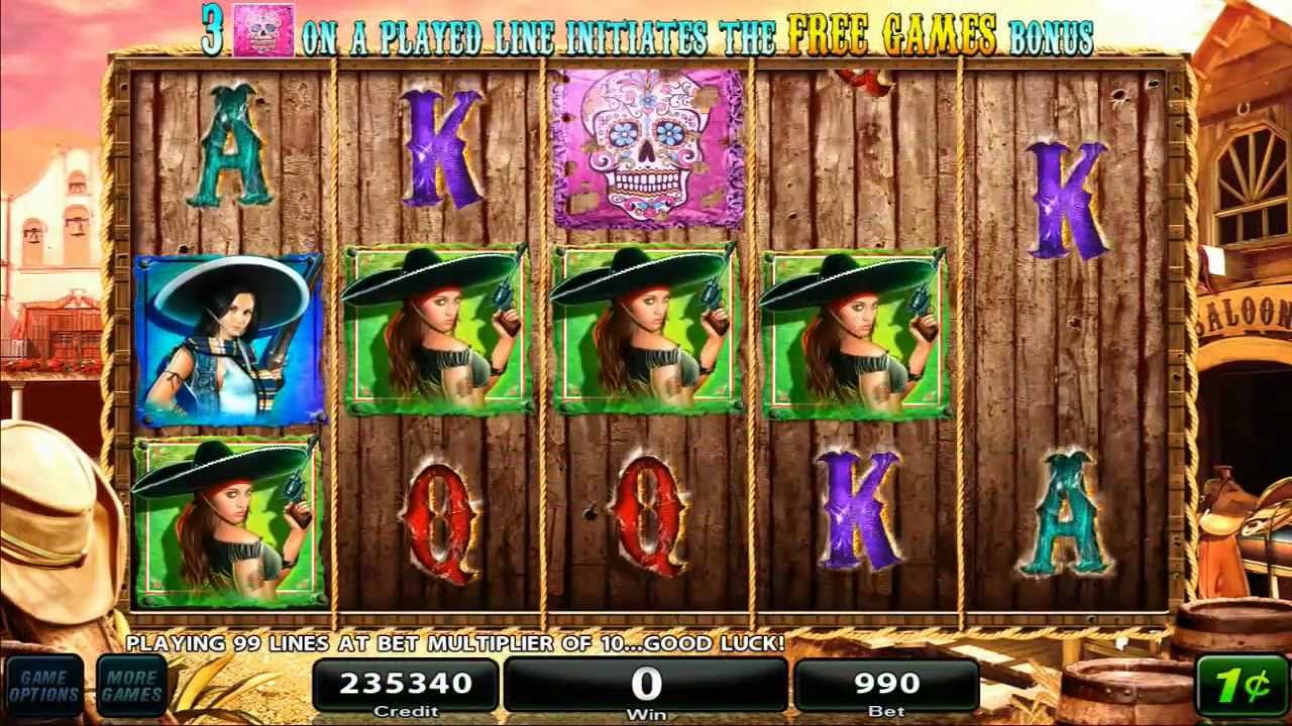 The The Lovely Outlaws Online Slot Demo Game by High 5 Games