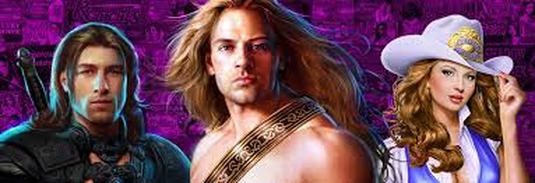 The The Swordsman Online Slot Demo Game by High 5 Games