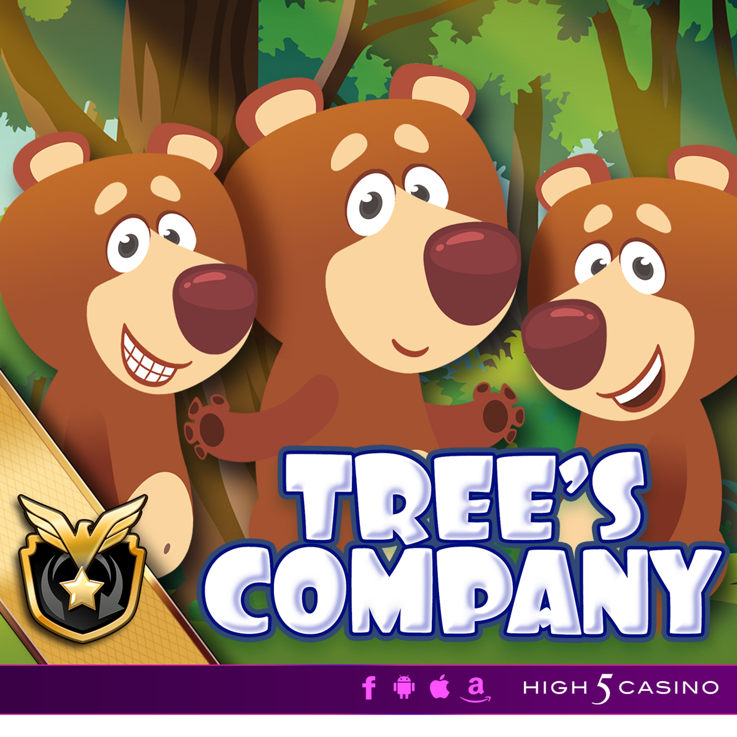 The Tree's Company Online Slot Demo Game by High 5 Games