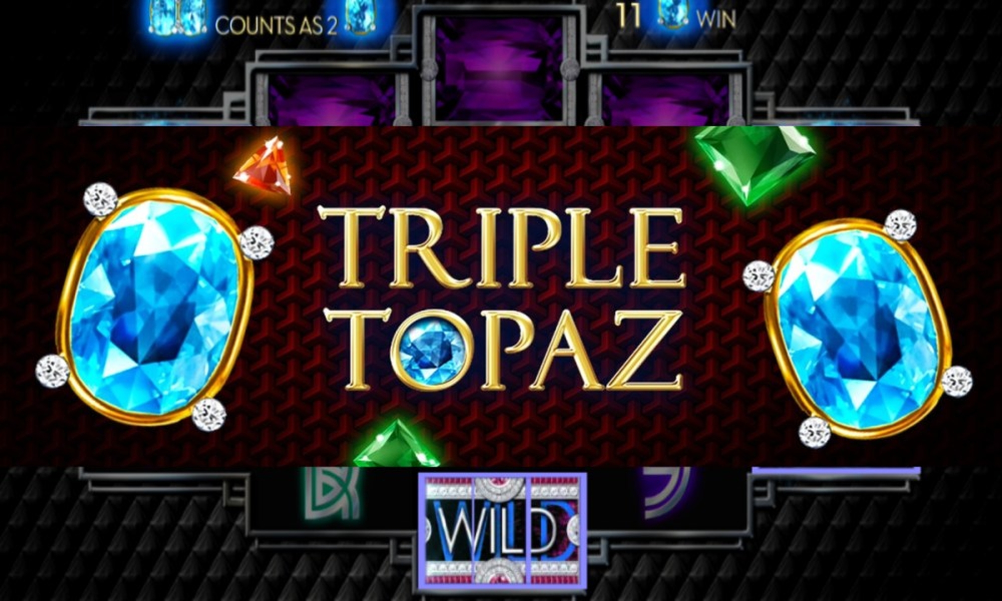 The Triple Topaz Online Slot Demo Game by High 5 Games