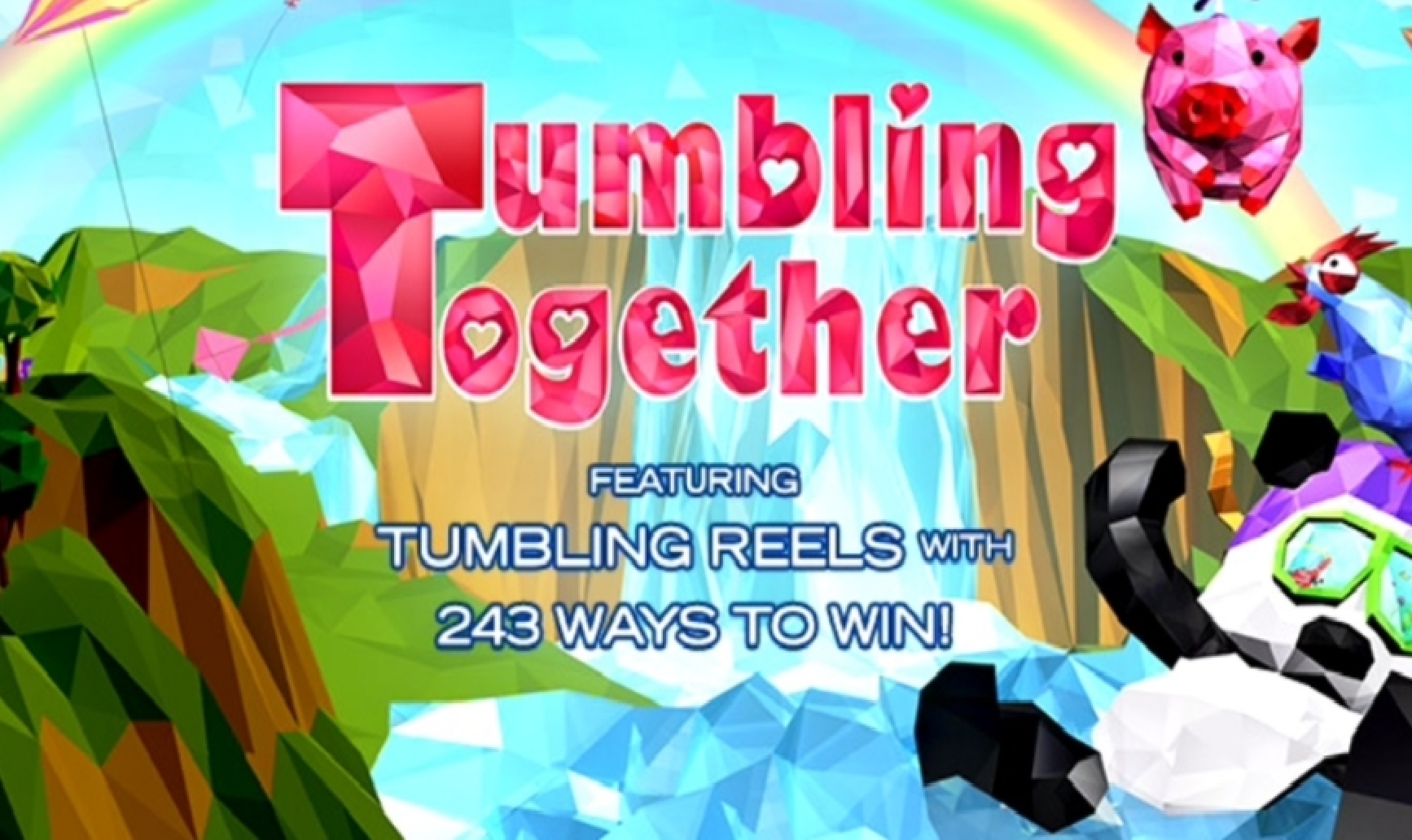 The Tumbling Together Online Slot Demo Game by High 5 Games