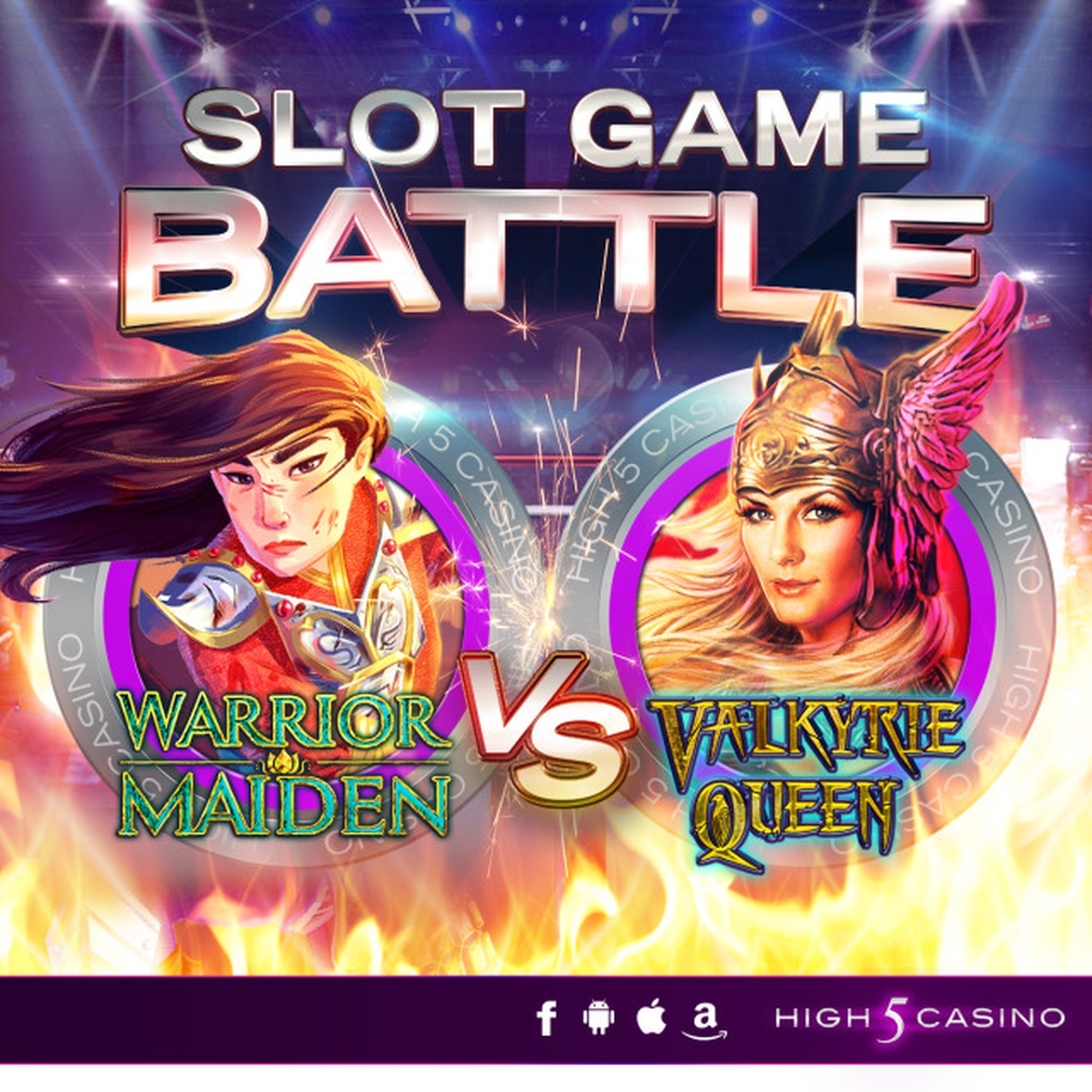 The Warrior Maiden Online Slot Demo Game by High 5 Games