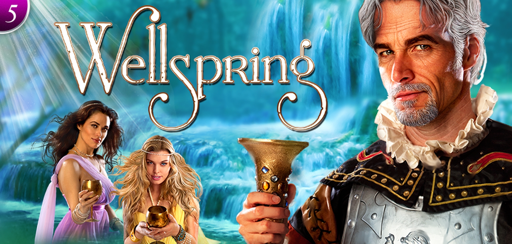 The Wellspring Online Slot Demo Game by High 5 Games