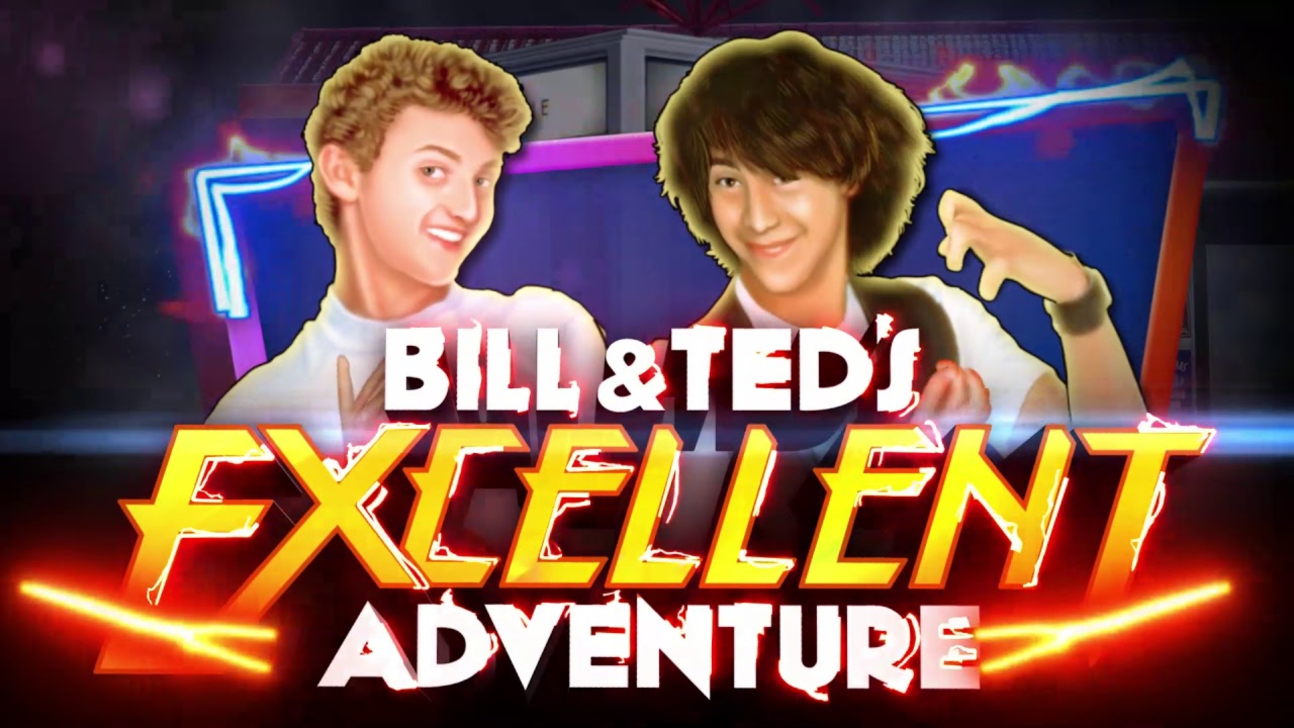 Bill & Teds Excellent Adventure (IGT) Online Slot Demo Game by IGT