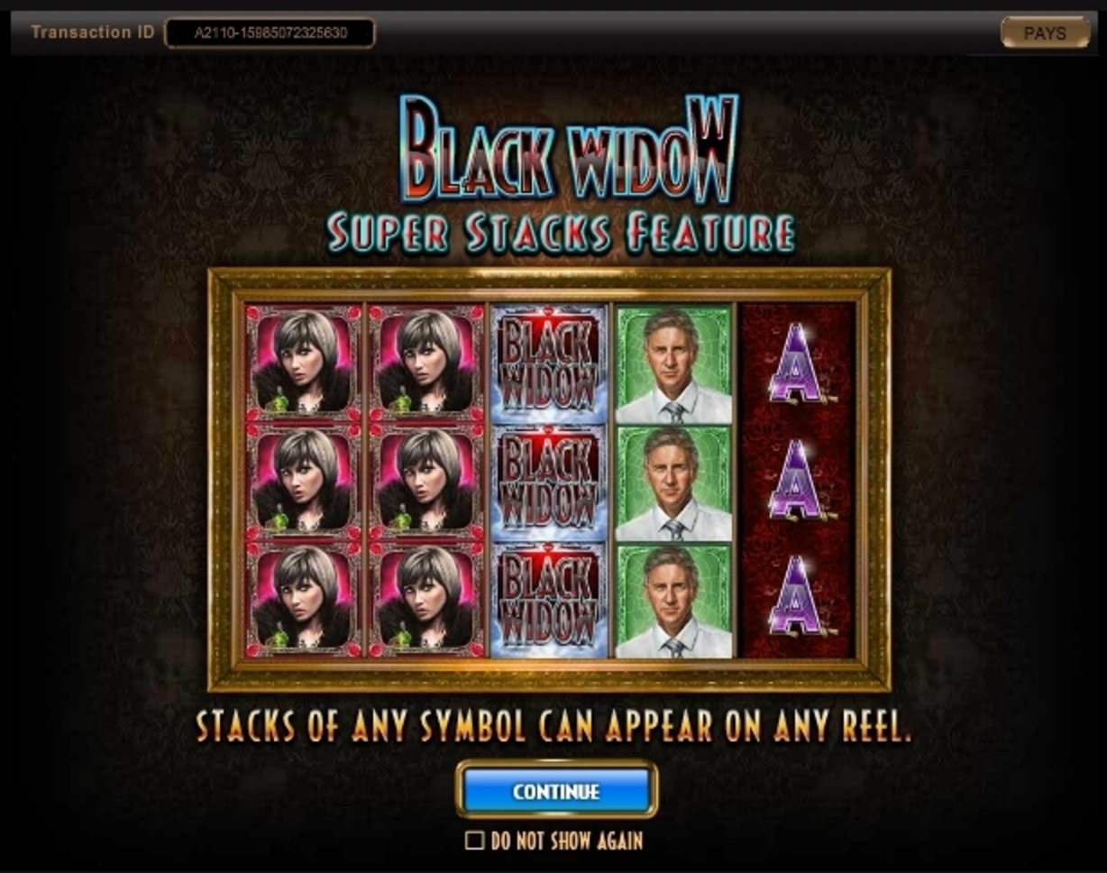 Black Widow Free Online Slots