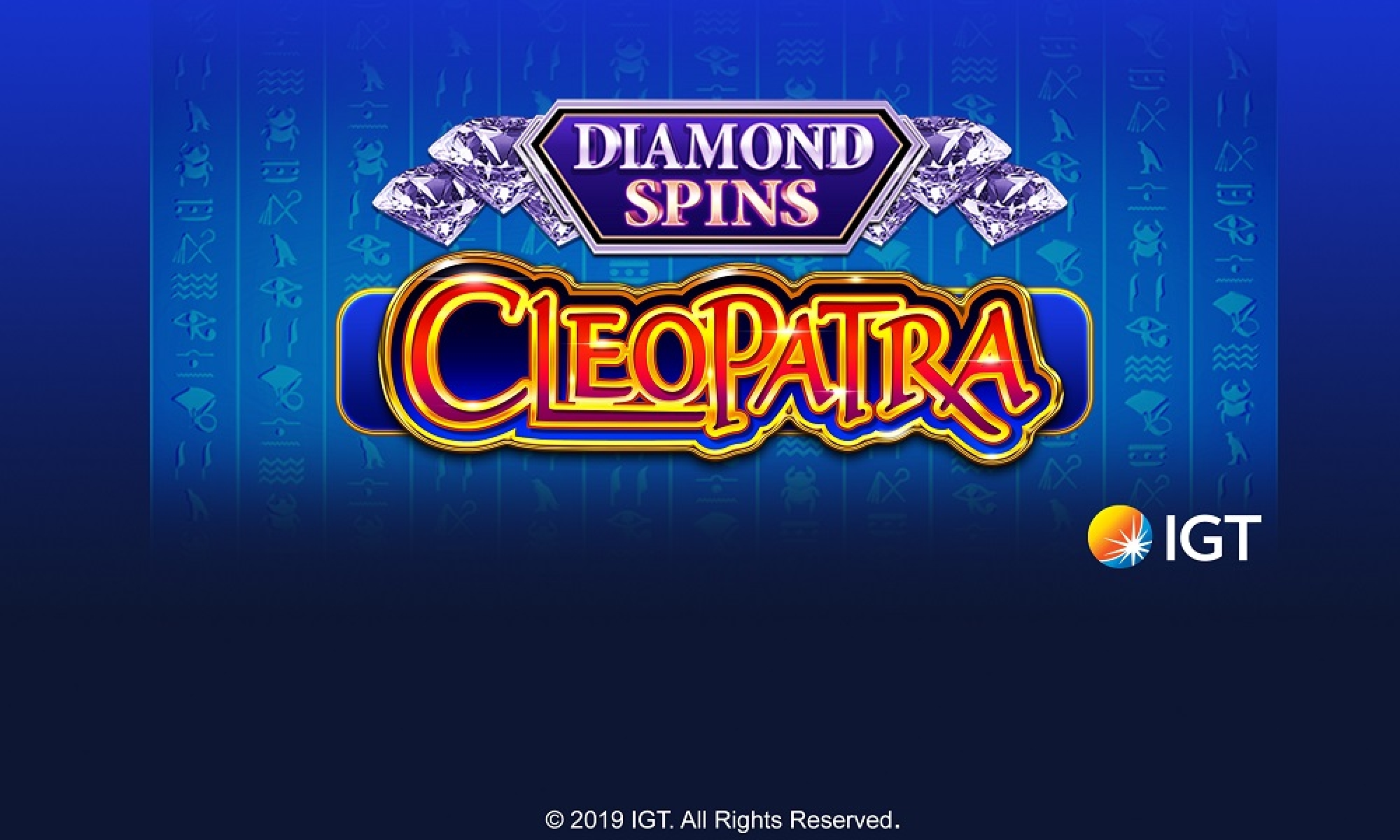 The Cleopatra Diamond Spins Online Slot Demo Game by IGT