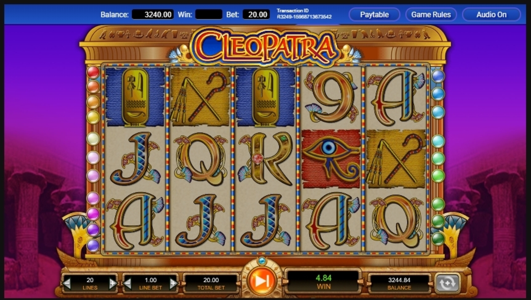 free cleopatra slots