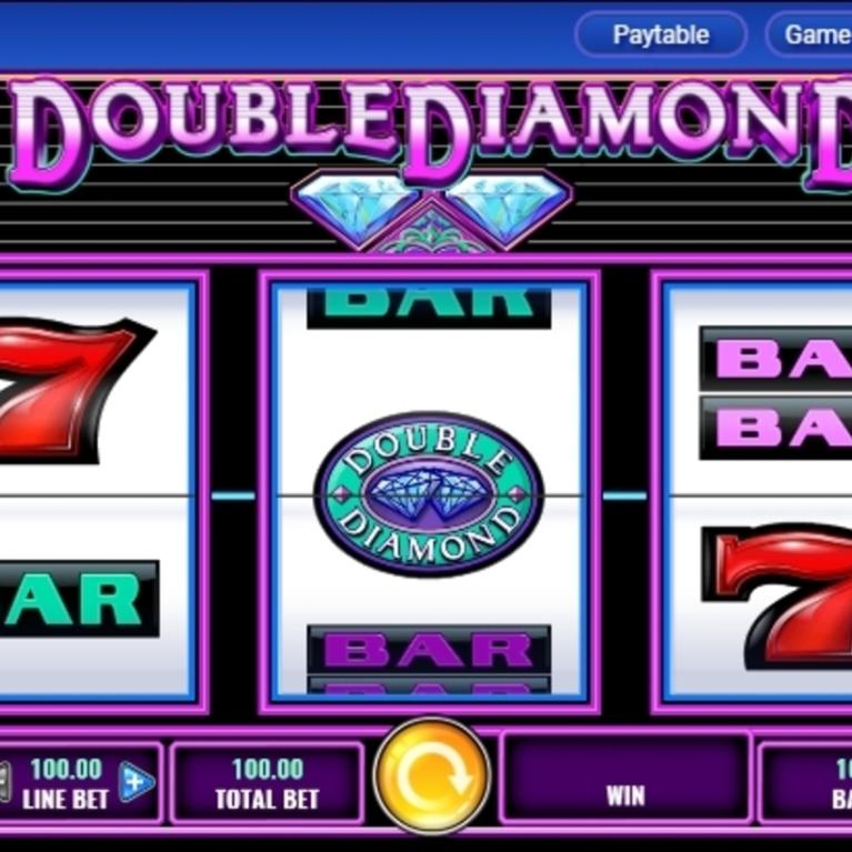 free double diamond slot machines