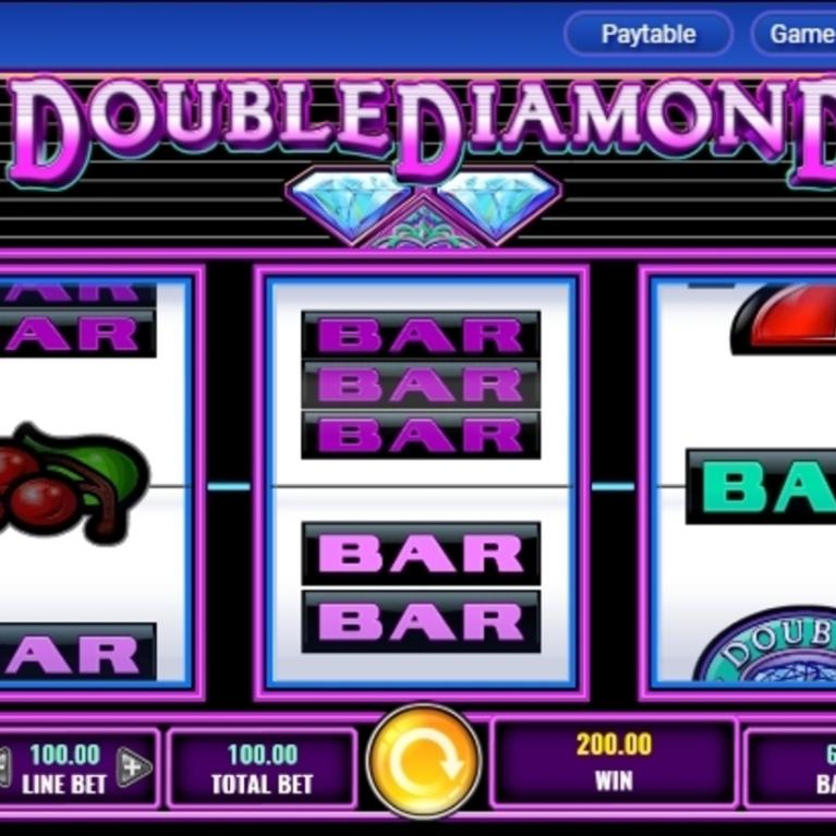 free double diamond slot machine