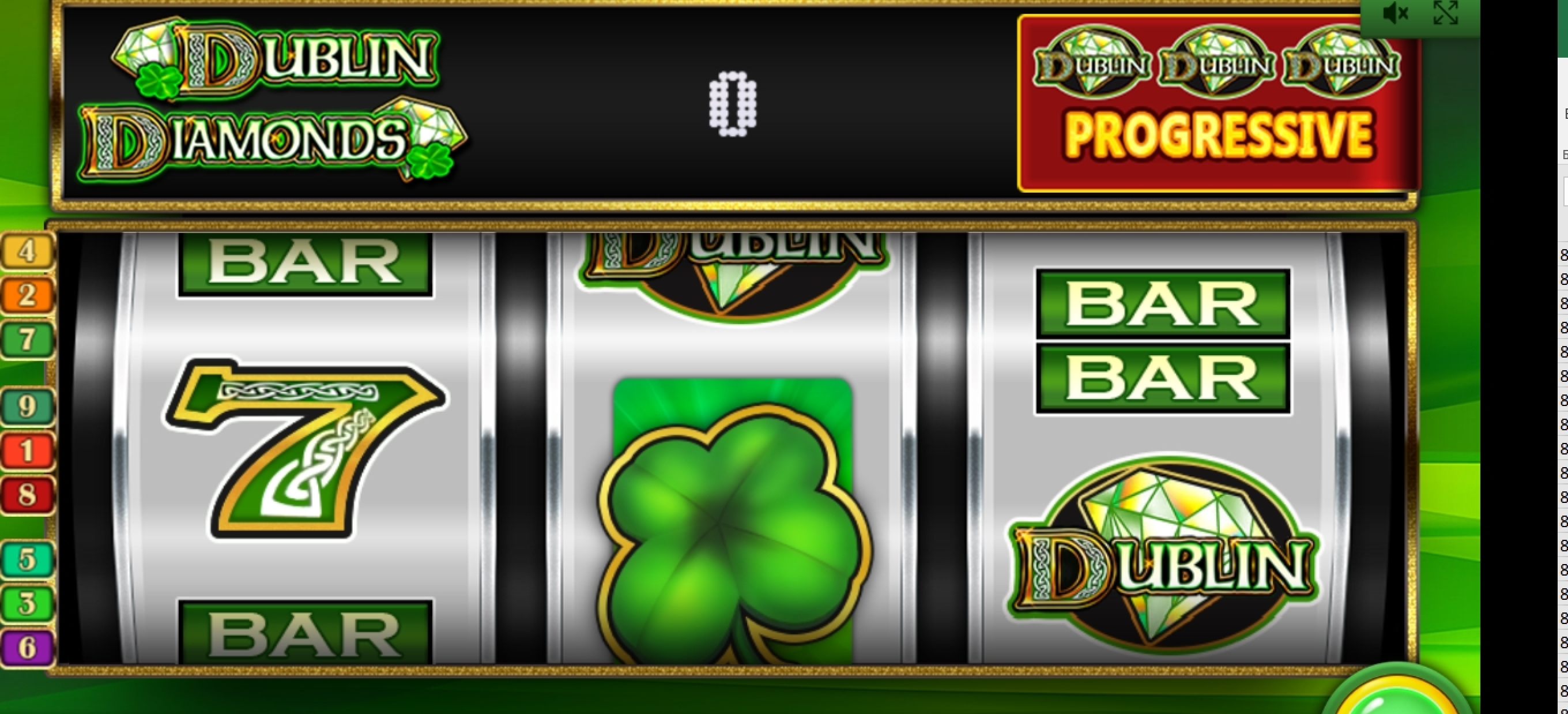 Diamonds of dublin free slots