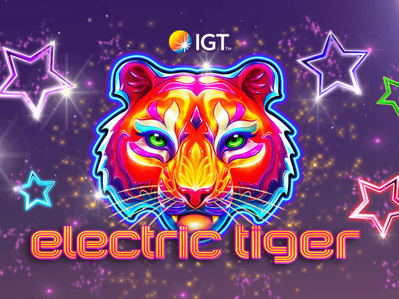 The Electric Tiger Online Slot Demo Game by IGT