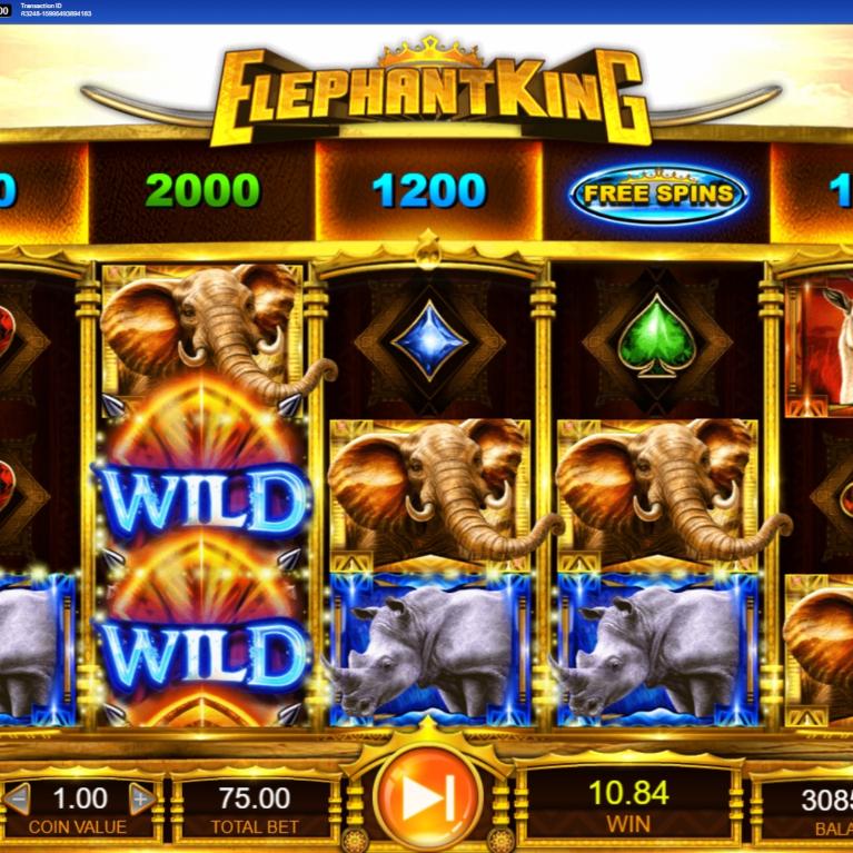 Elephant King Slot - BIG WIN BONUS!