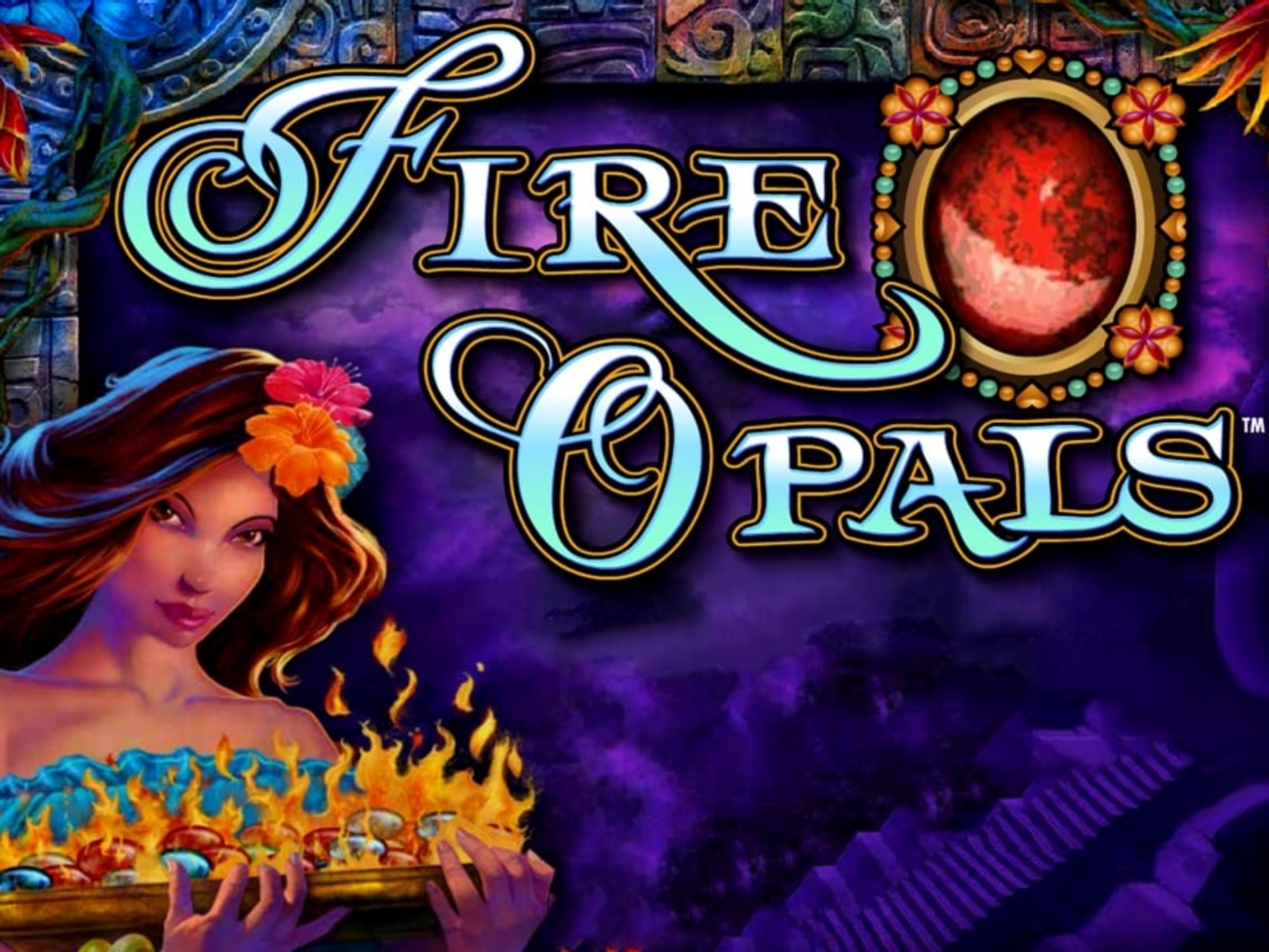 The Fire Opals Online Slot Demo Game by IGT