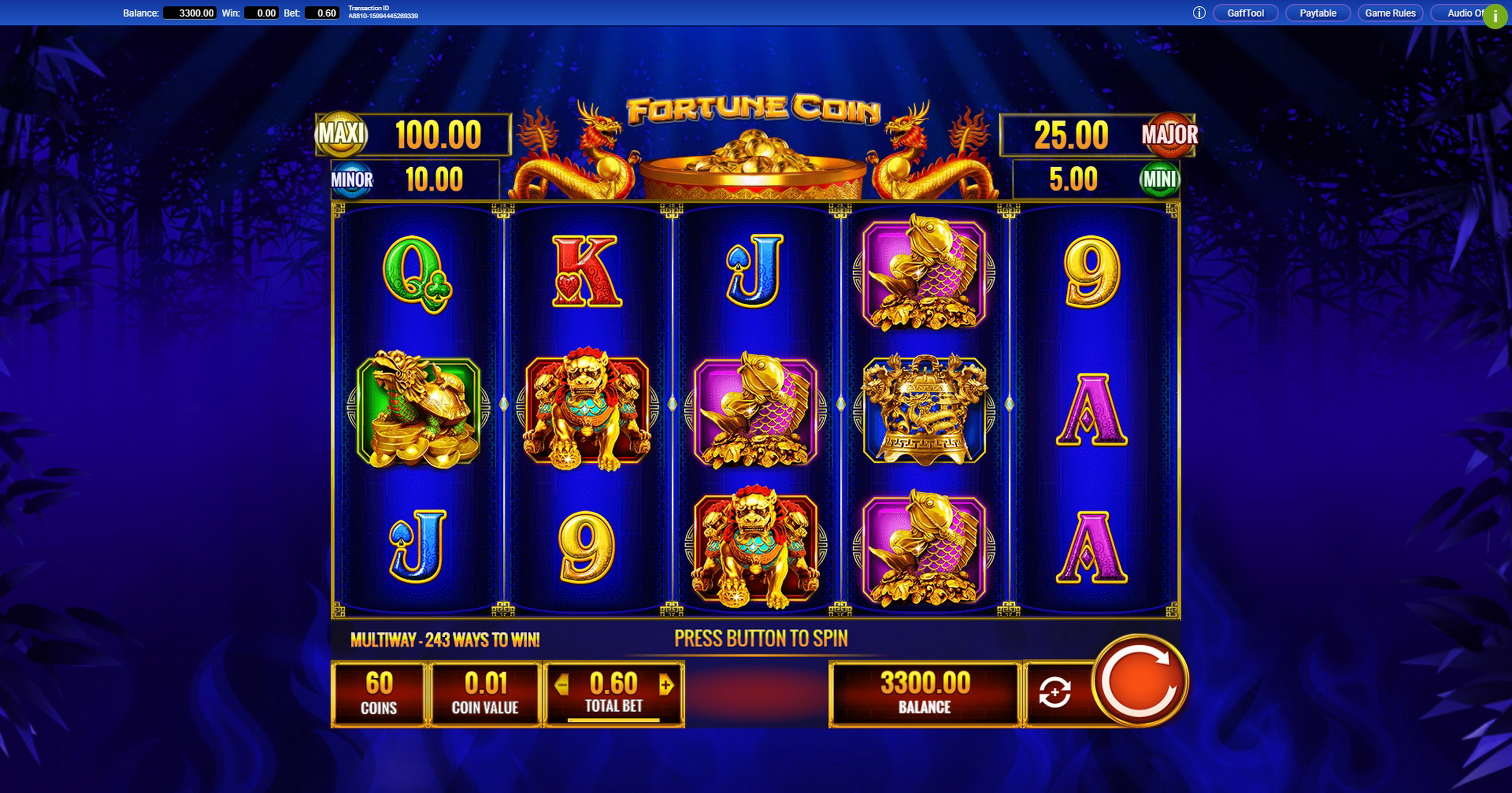 fortune coin slot