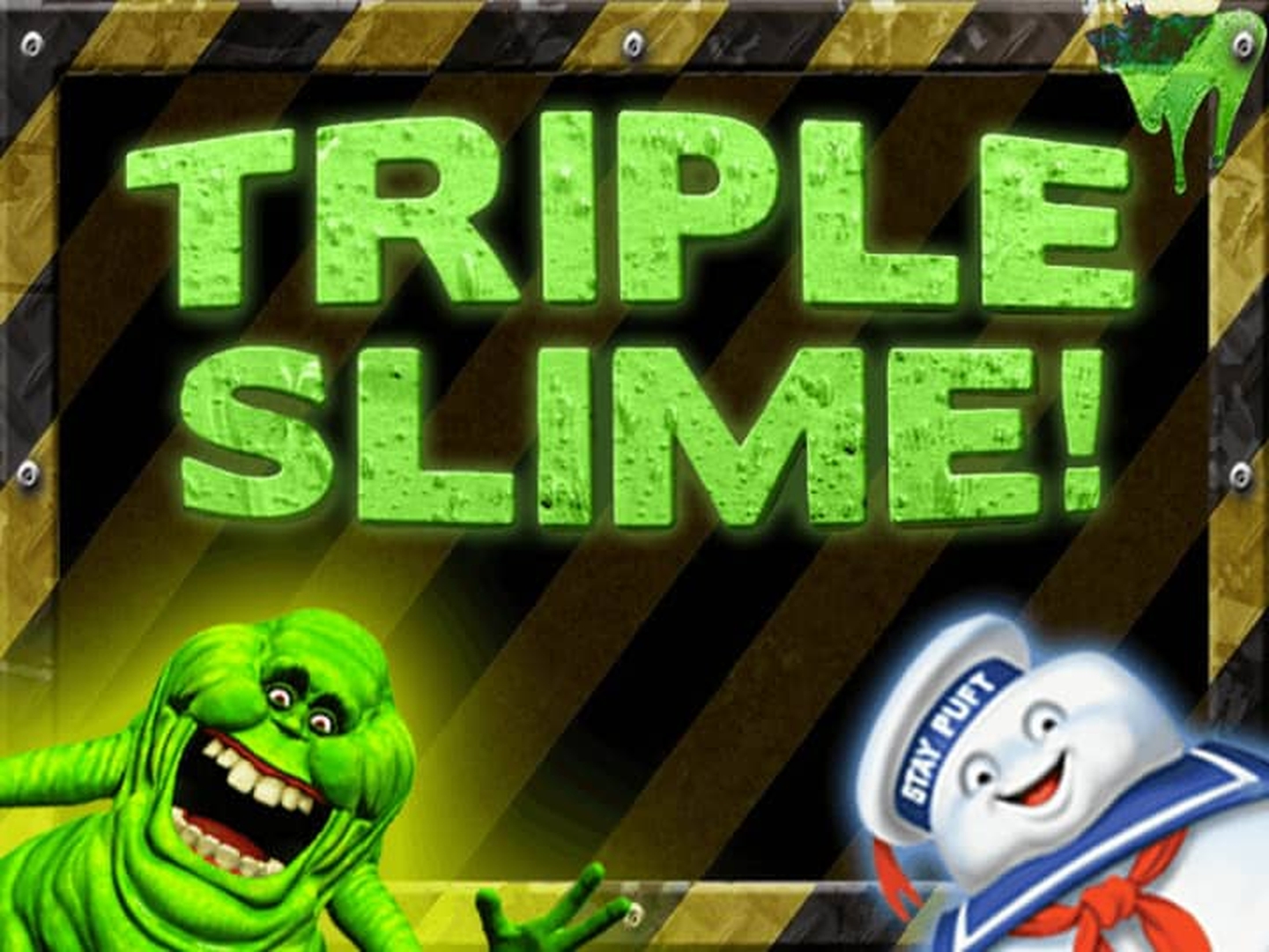 Ghostbusters Triple Slime Online Slot Demo Game by IGT