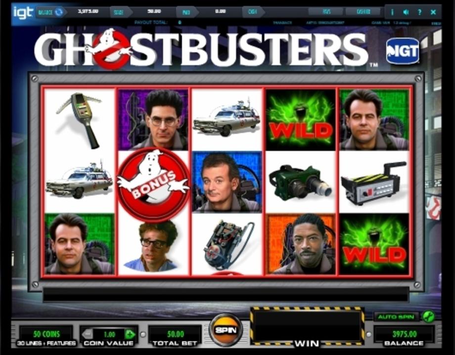 Ghostbusters Slot Machine Online Free
