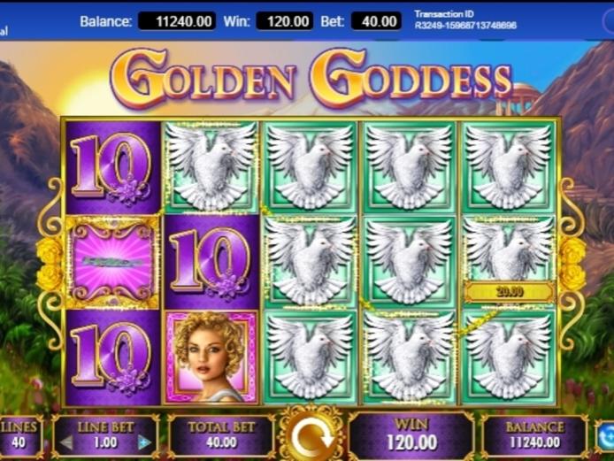 download golden goddess slot machine