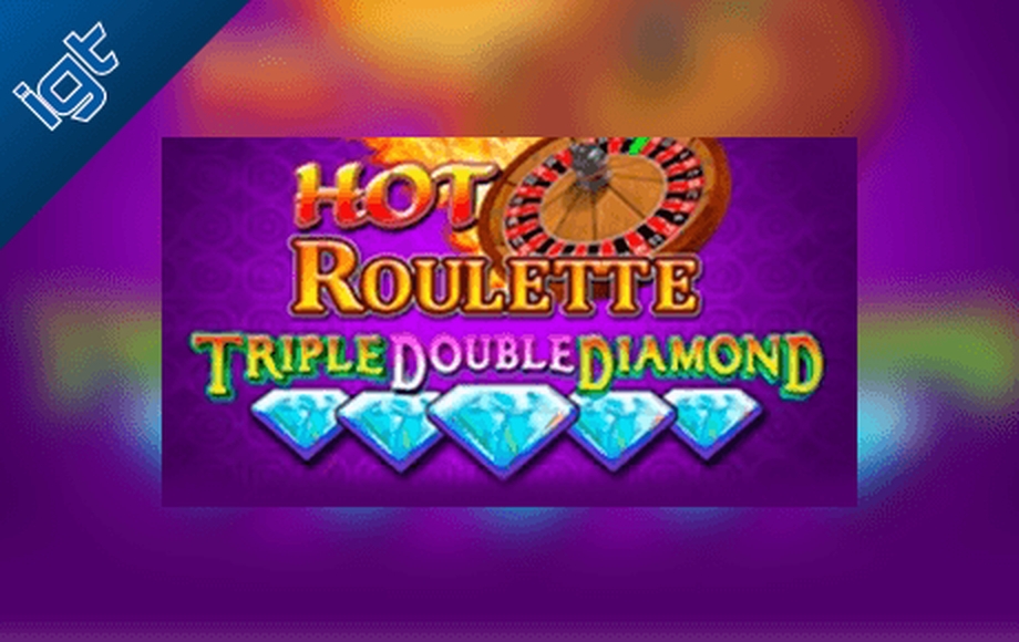 Hot Roulette - Triple Double Diamond Online Slot Demo Game by IGT