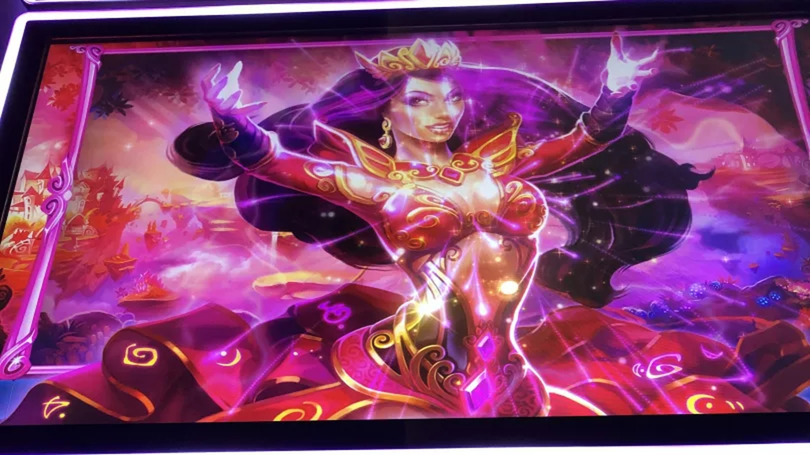 It's Magic: Ruby Online Slot Demo Game by IGT