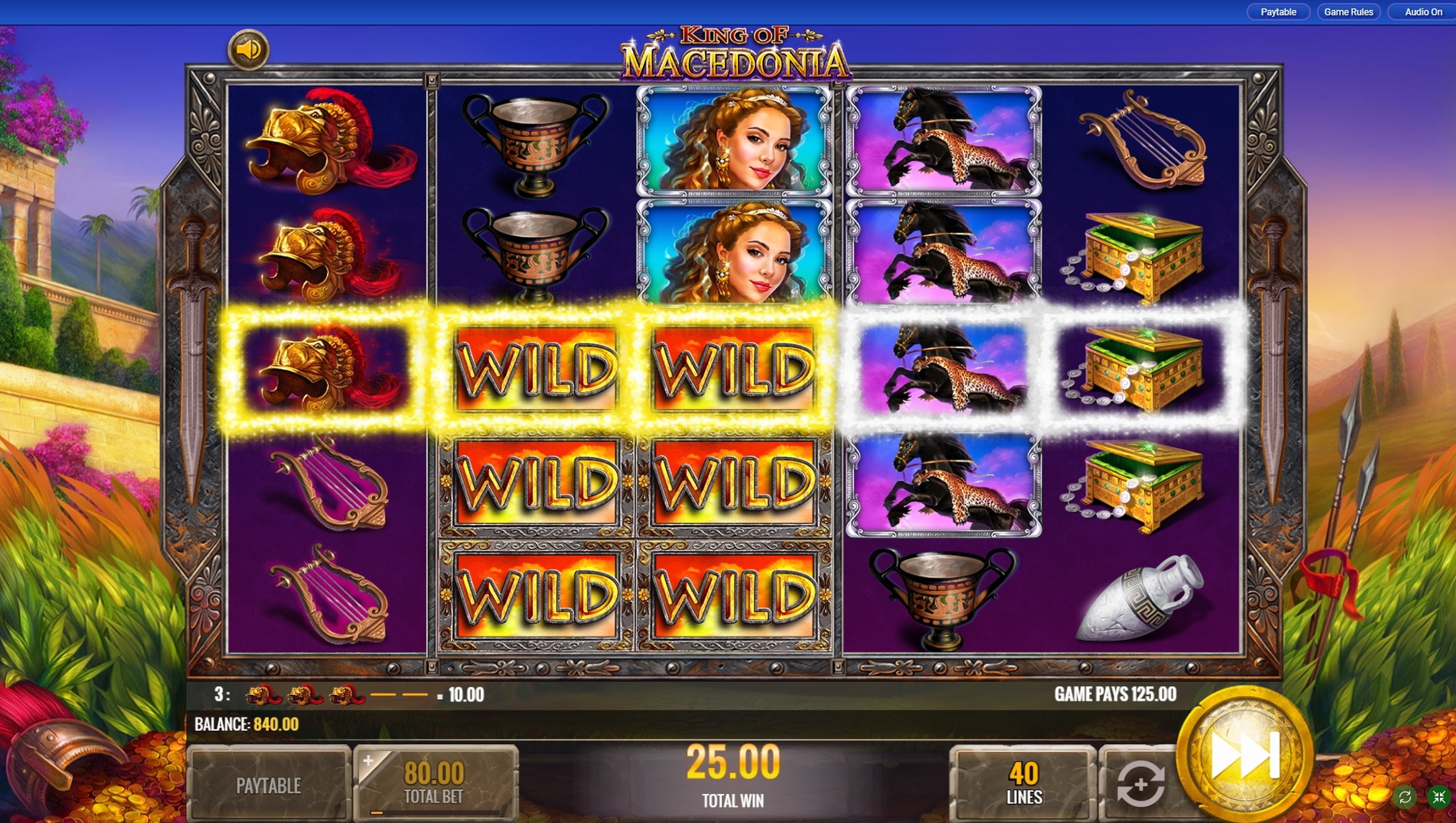 IGT Releases New King Of Macedonia Slot