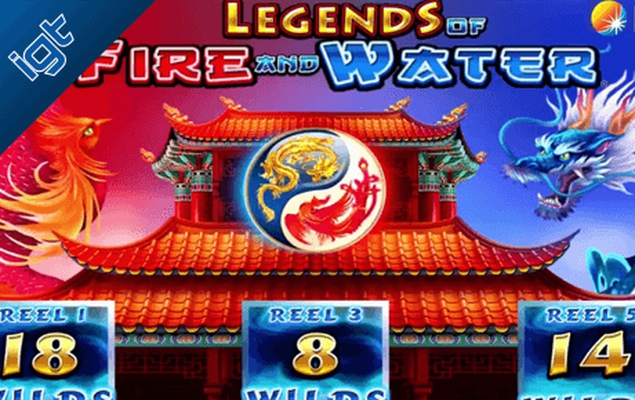 Legends of Fire and Water Online Slot Demo Game by IGT