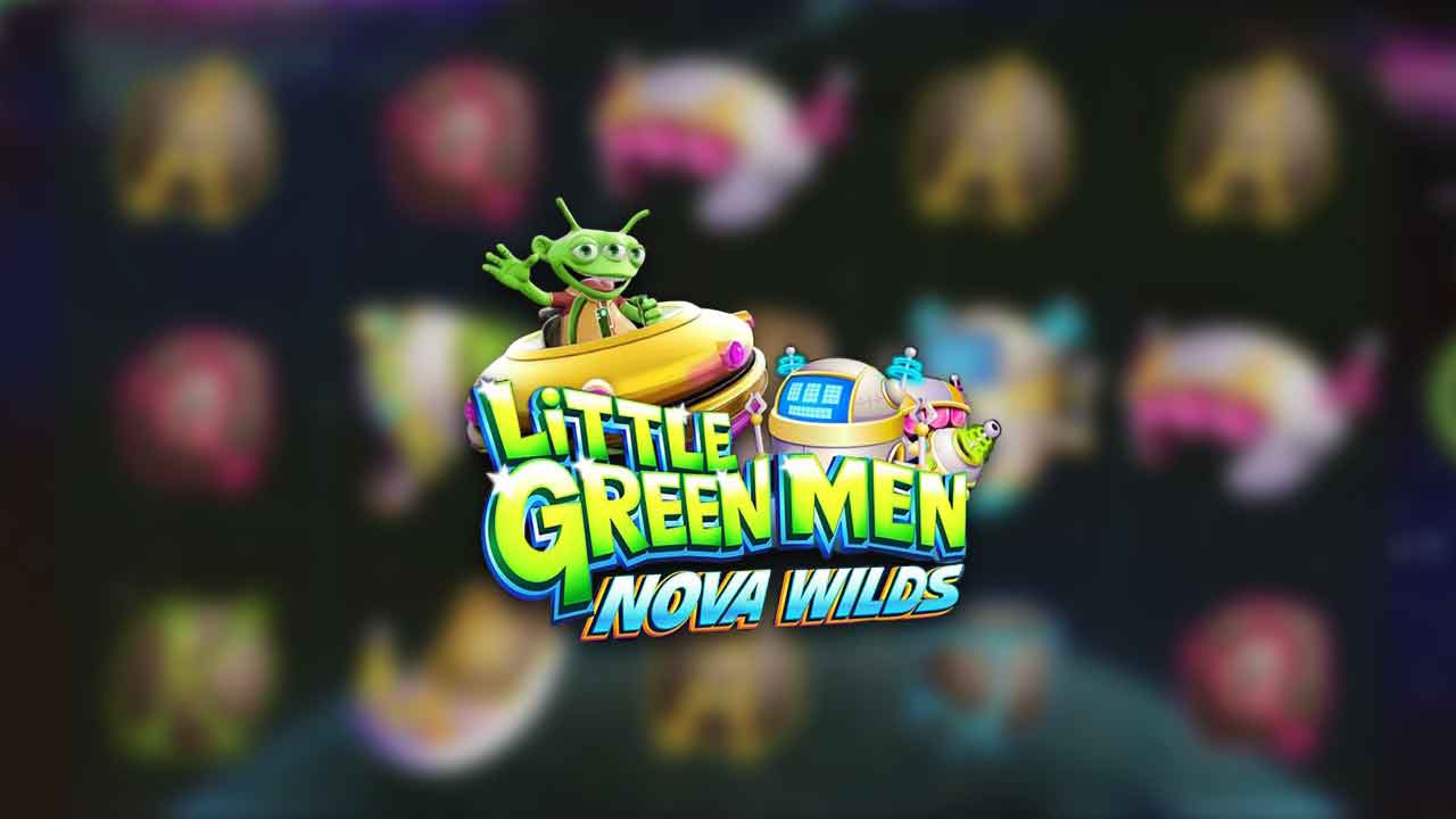 Little Green Men Nova Wilds Online Slot Demo Game by IGT